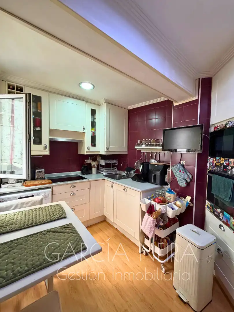 Kitchen of Flat for sale in Ería - Masip