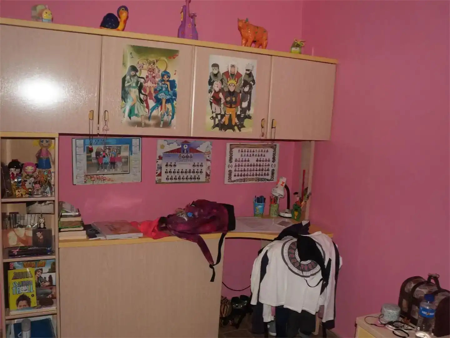 Habitación de Casa adosada en venta en Esparragalejo con Trastero y Horno
