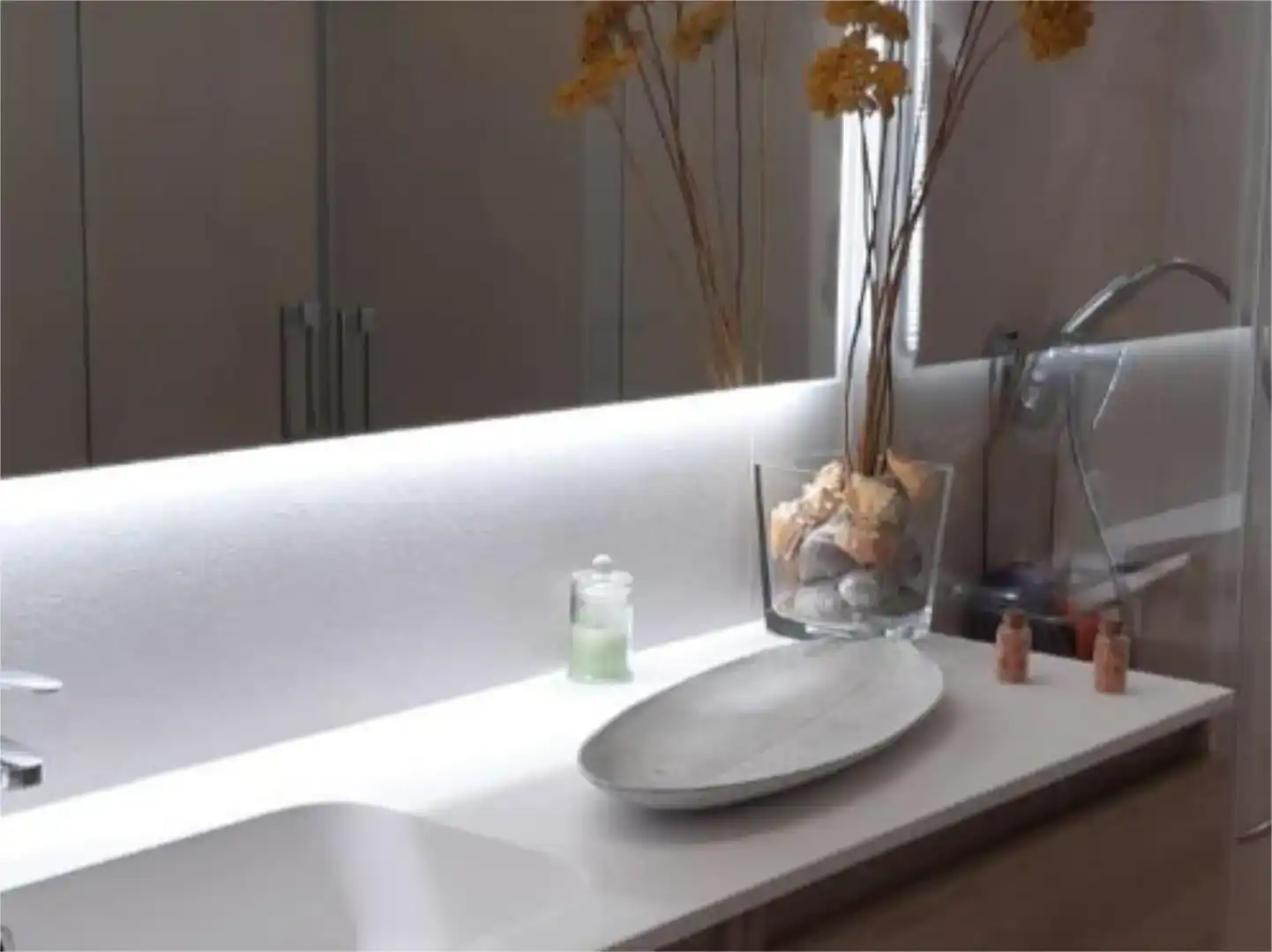 Bathroom of Flat for rent in Playa de Granada