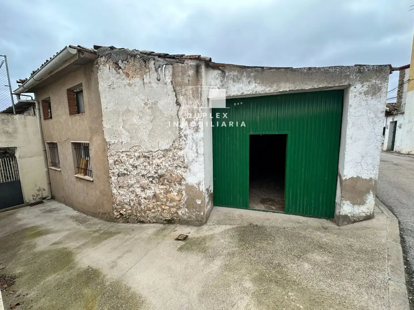 Vista exterior de Casa o xalet en venda en Fuentenava de Jábaga amb Traster