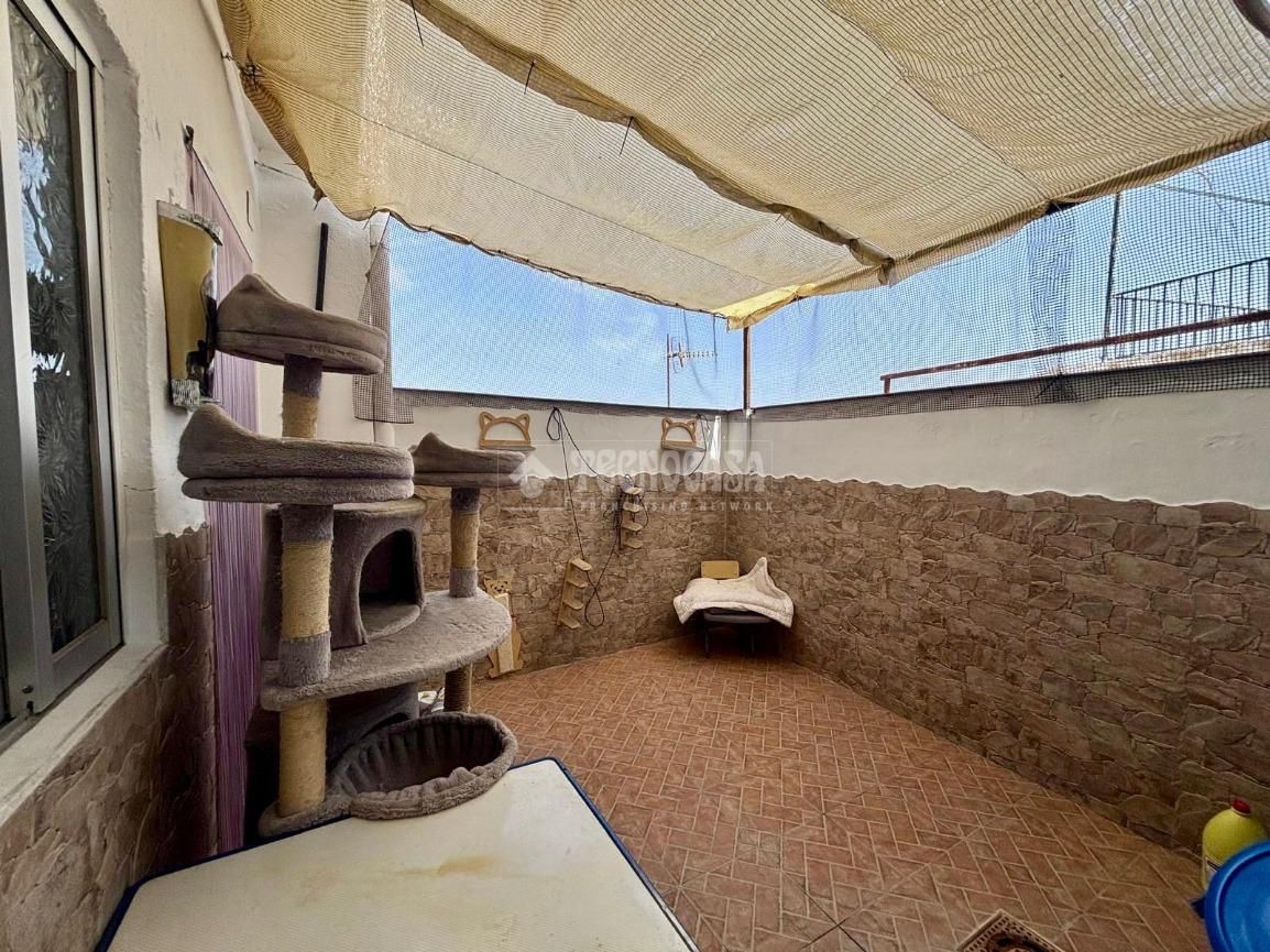 Terrace of Single-family semi-detached for sale in Jódar  with Air Conditioner and Heating