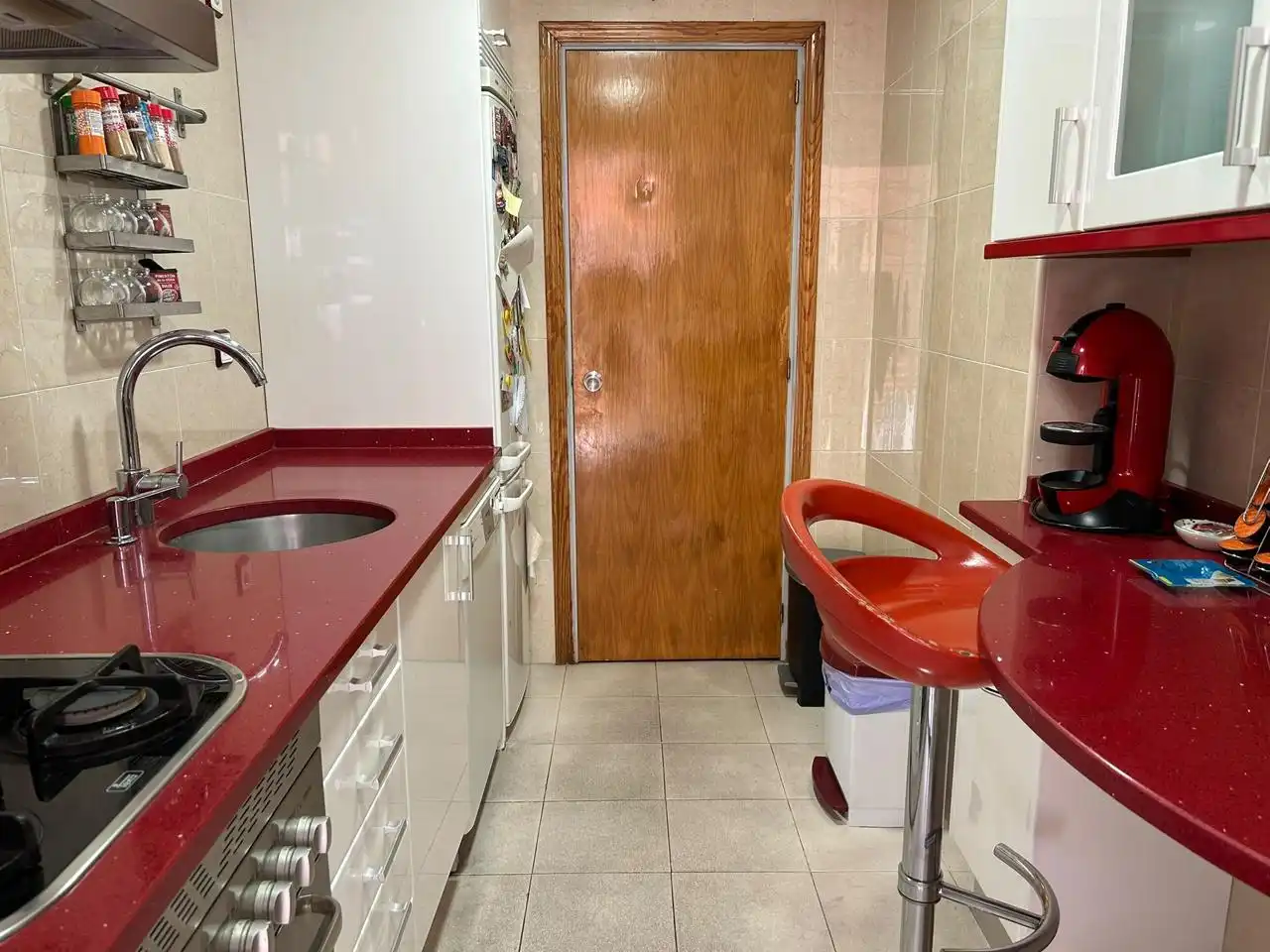 Cuina de Pis en venda en Villanueva del Pardillo amb Calefacció, Terrassa i Piscina comunitària