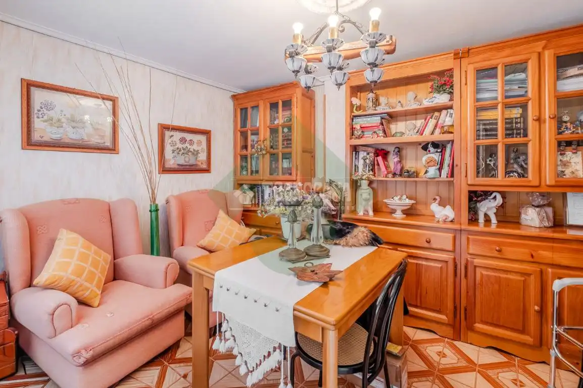 Dining room of Houses for sale in Madrid  with Air Conditioner and Heating