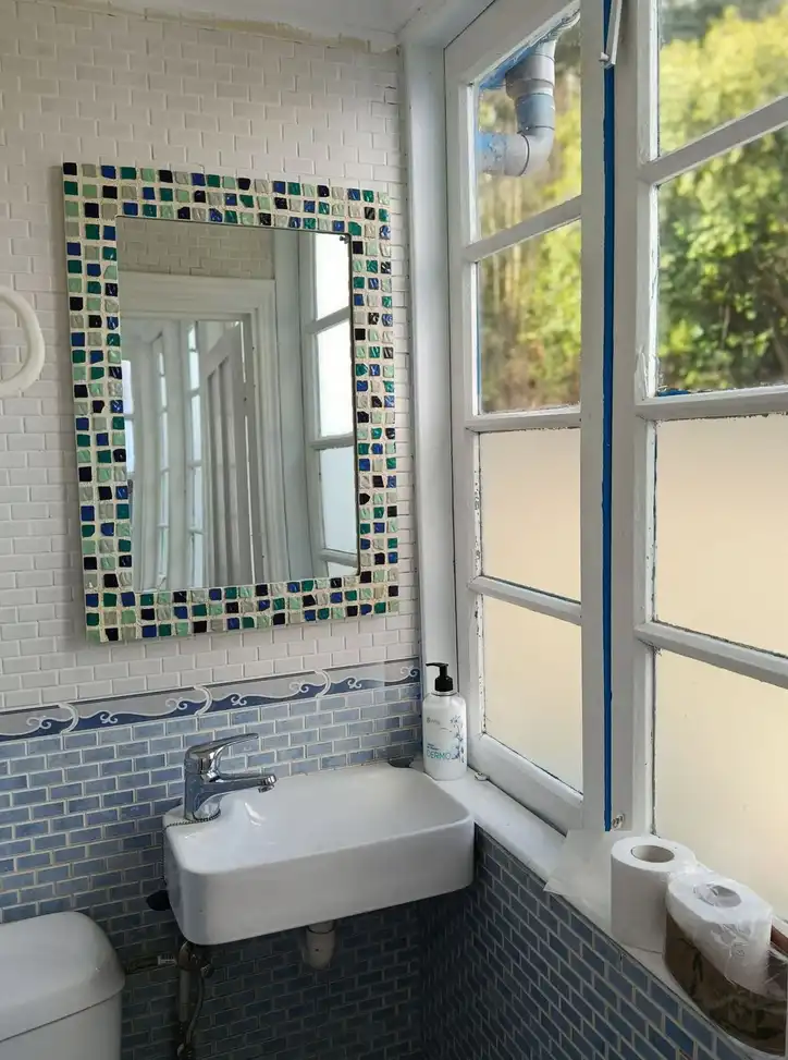 Baño de Casa o chalet en venta en Cudillero con Calefacción, Trastero y Amueblado