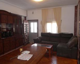 Living room of Single-family semi-detached for sale in Buñuel  with Air Conditioner, Storage room and Furnished