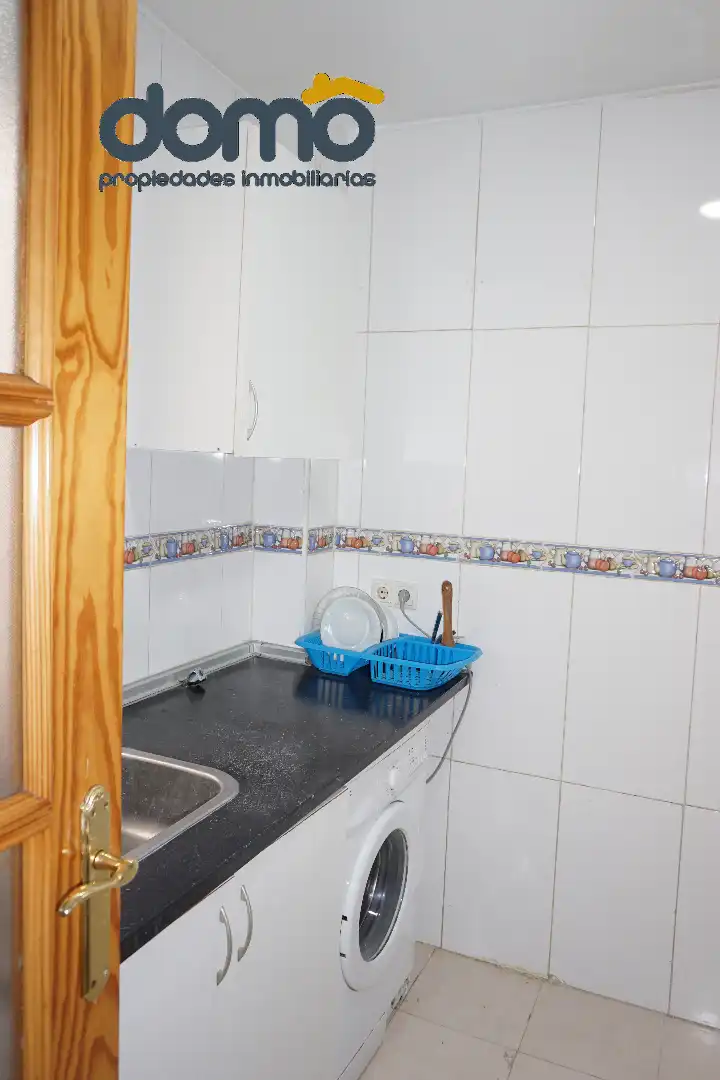 Küche von Wohnung zur Miete in Granada mit Möbliert und Balkon