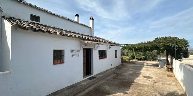 Finca rústica en Venta en Calle Ventorro Loreto en Villanueva del Trabuco