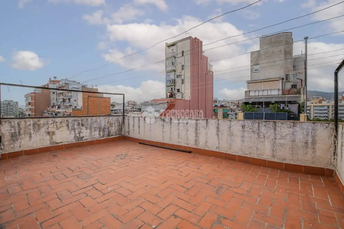 Terraza de Piso en venta en L'Hospitalet de Llobregat con Aire acondicionado y Calefacción