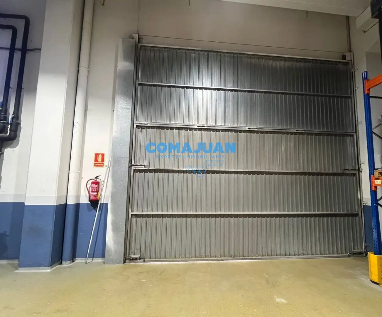Parking de Nave industrial en venta en Argentona