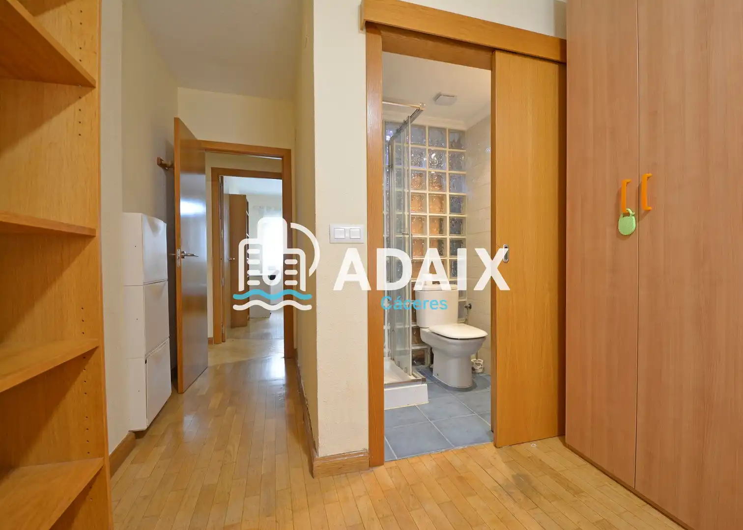 Habitación de Piso de alquiler en Cáceres con Aire acondicionado, Calefacción y Terraza