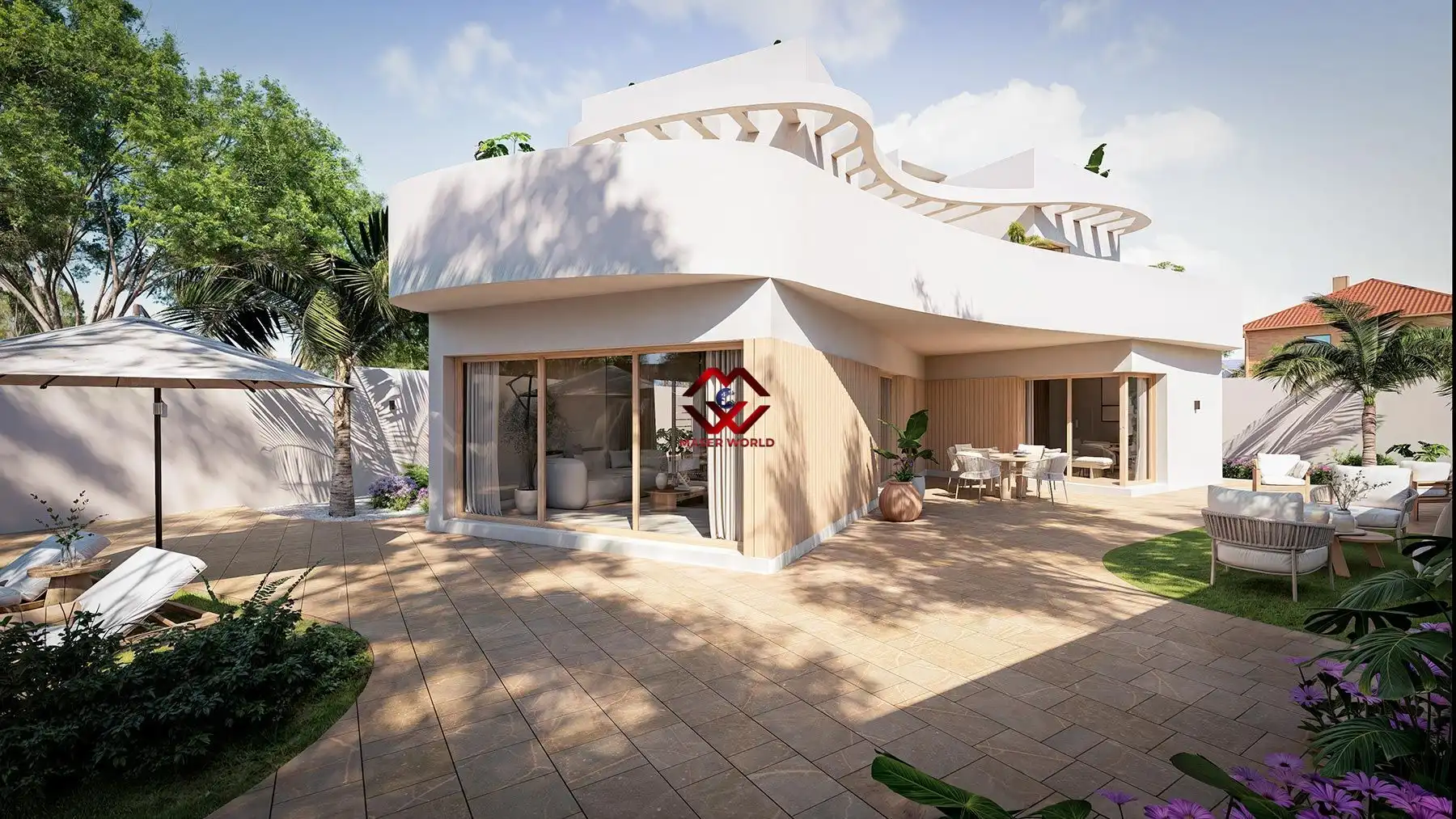 Chalet con piscina en venta en Orihuela Costa