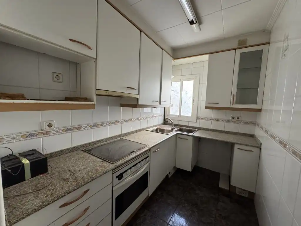 Kitchen of Flat for sale in Sant Vicenç de Castellet