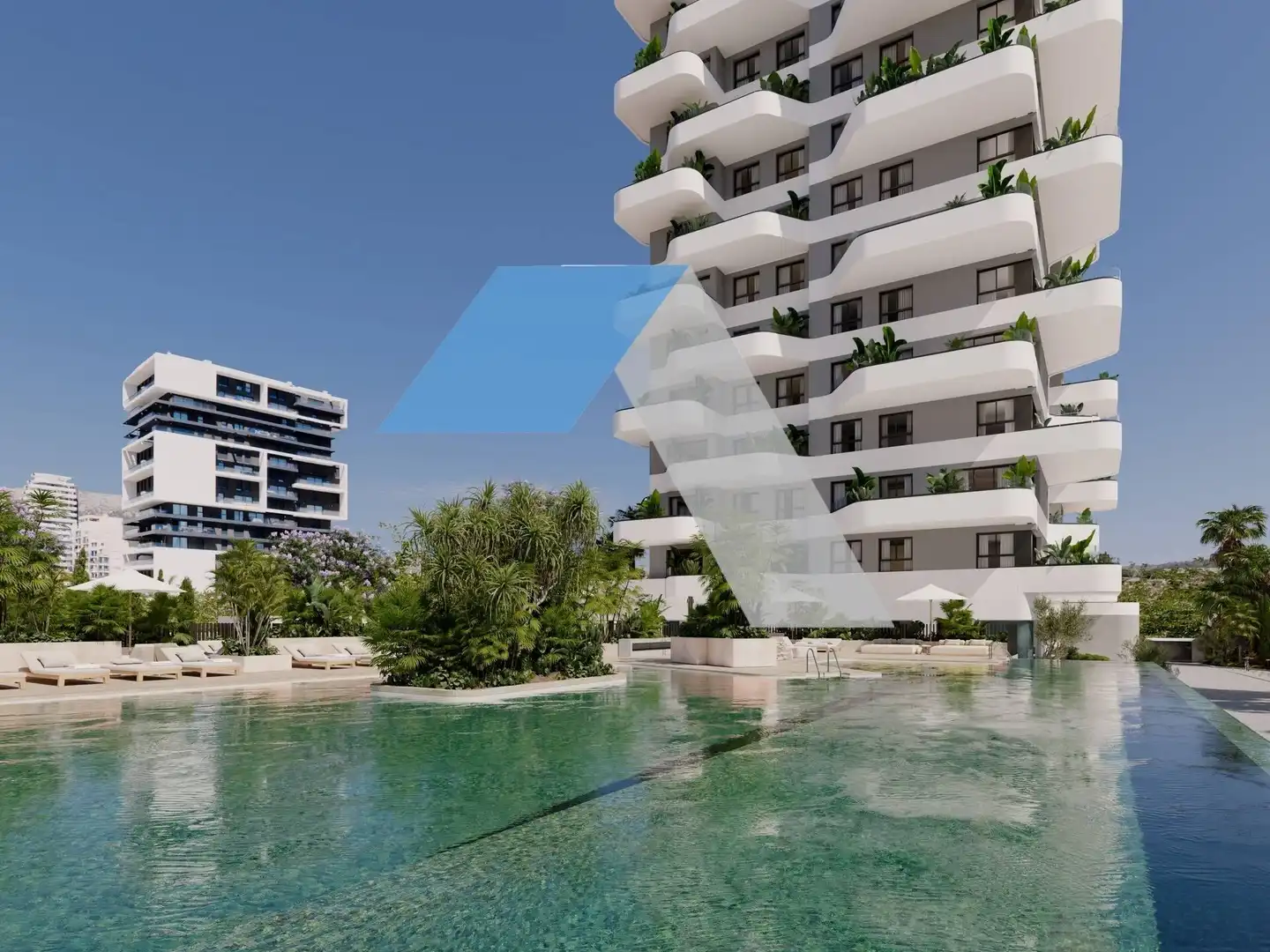 Apartment mit Pool zum Verkauf in Marisol Park - Ortembach - Los Almendros, imagen 3