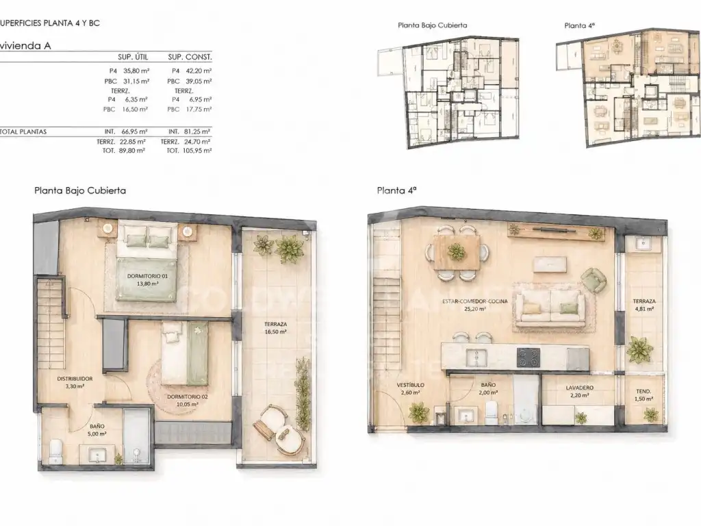 Flat with lift for sale in Avenida Vilaboa 213, imagen 9