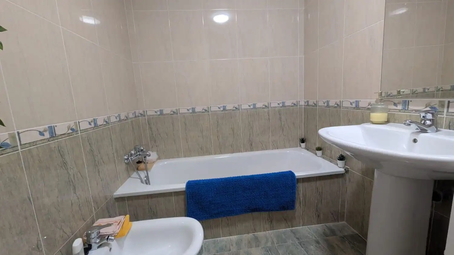 Badezimmer von Wohnung zur Miete in L'Alcora mit Terrasse und Abstellraum
