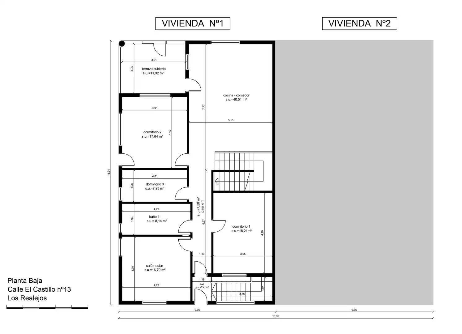 Einfamilien-Reihenhaus zum Verkauf in Los Realejos mit Privatgarten, Terrasse und Abstellraum