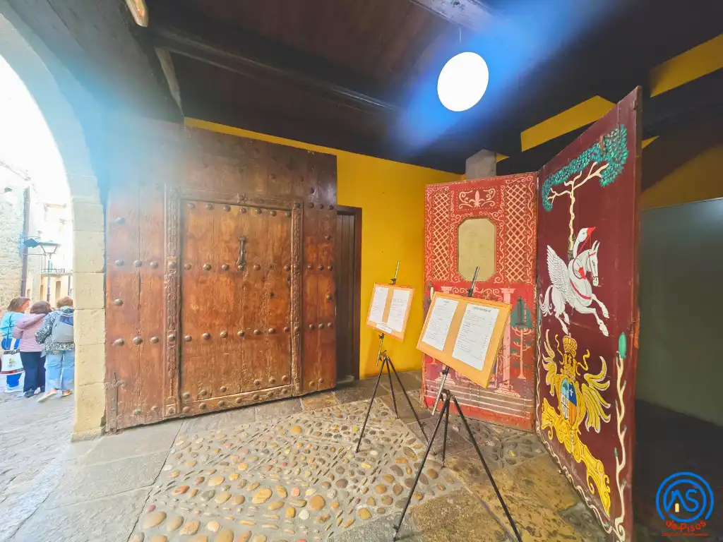 Houses for sale in Sos del Rey Católico  with Air Conditioner, Heating and Private garden