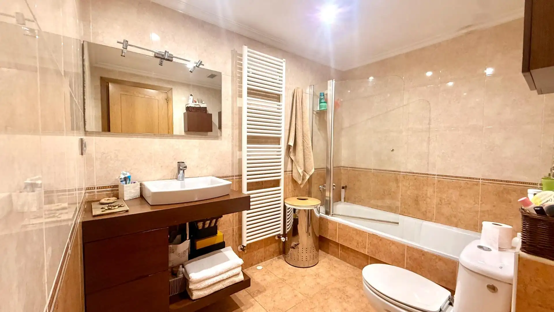 Bathroom of Duplexes for sale in Ourense Capital   with Heating, Storage room and Furnished