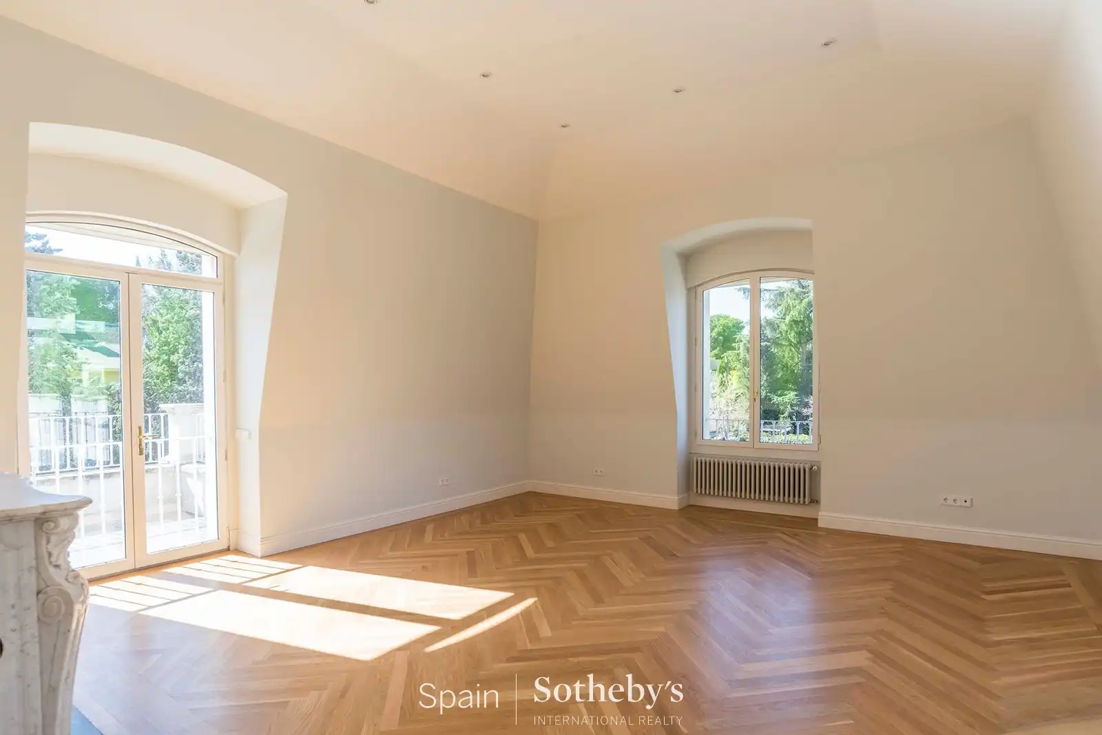 Habitación de Casa o chalet en venta en Madrid con Aire acondicionado, Calefacción y Jardín privado