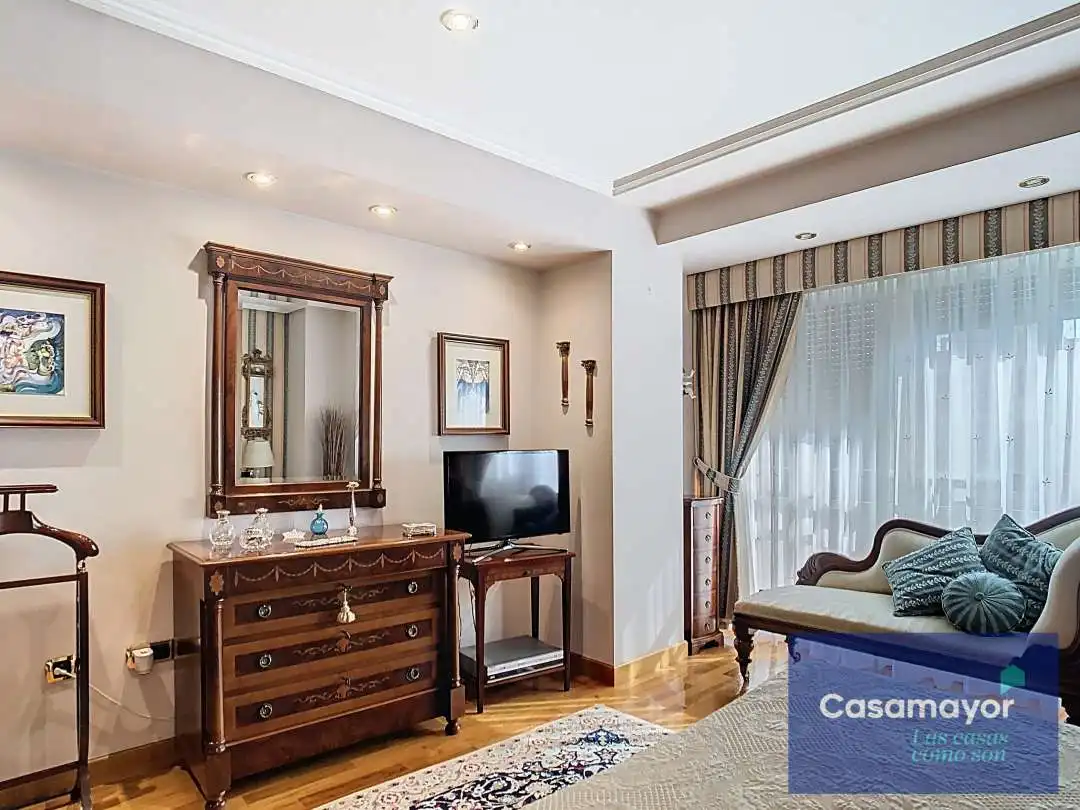 Bedroom of Flat for sale in Alicante / Alacant  with Air Conditioner, Heating and Storage room