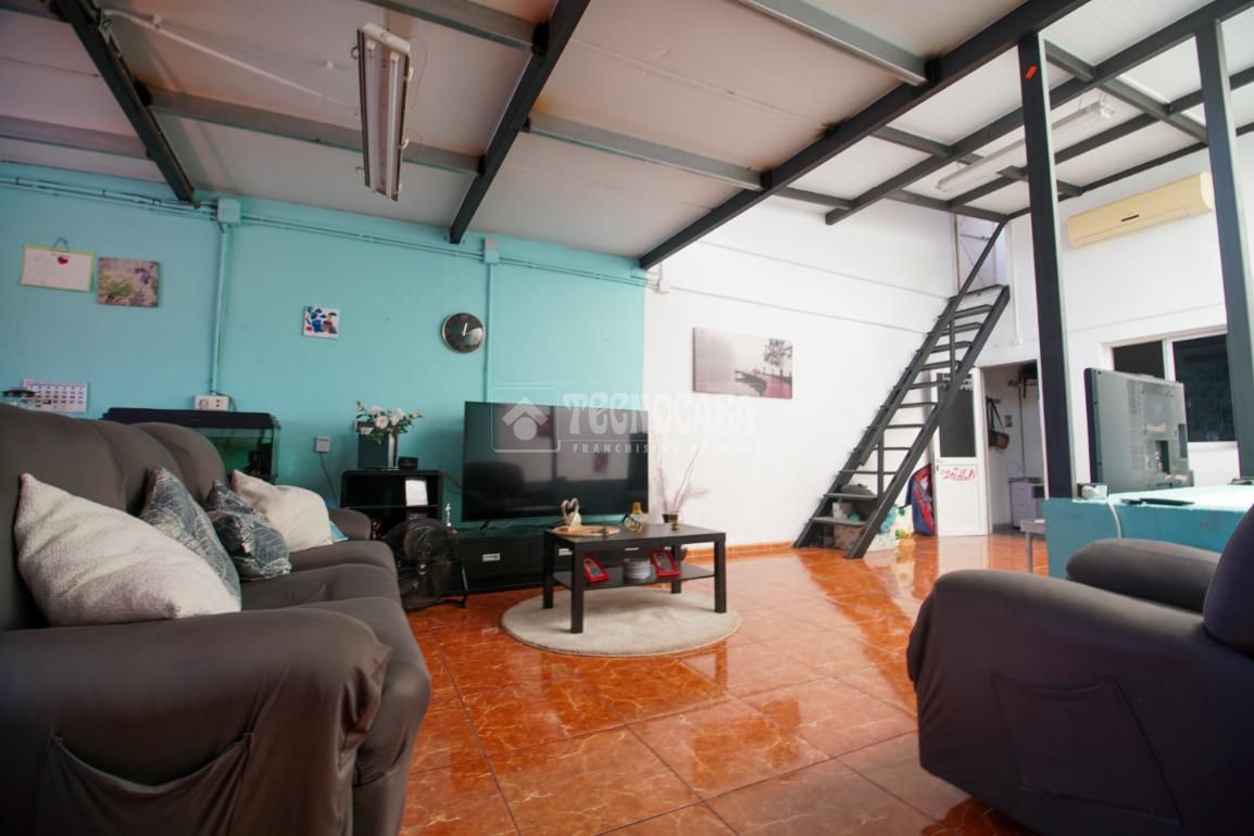 Living room of Single-family semi-detached for sale in San Cristóbal de la Laguna  with Terrace