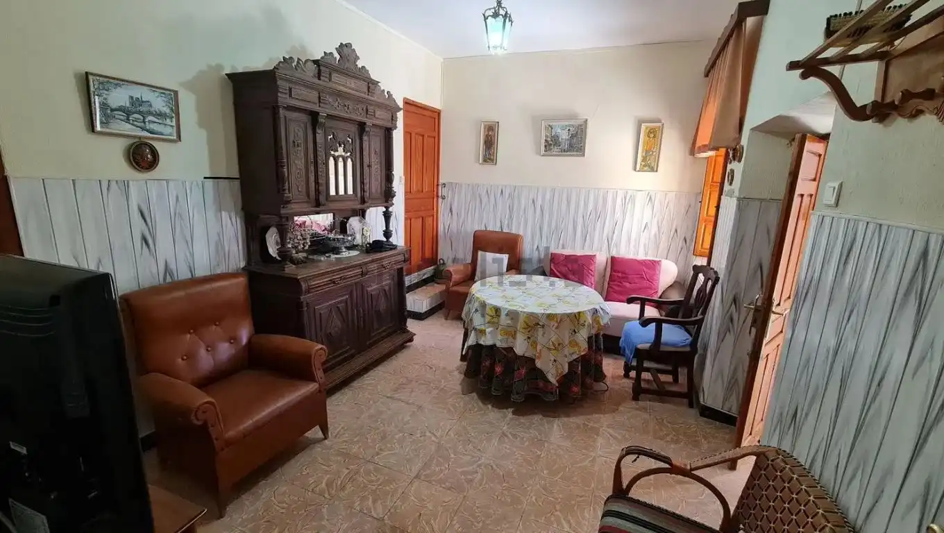 Sala de estar de Casa o chalet en venta en Montalvos, Albacete
