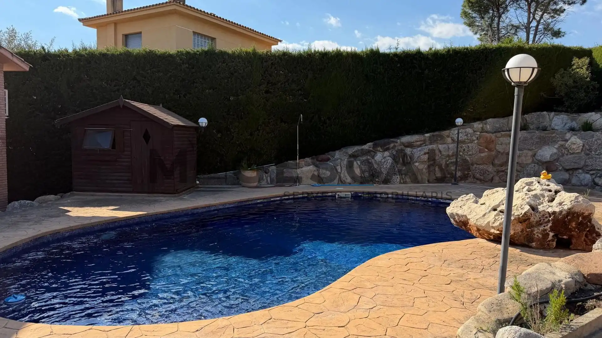 Swimming pool of Houses for sale in Caldes de Montbui  with Air Conditioner, Heating and Terrace