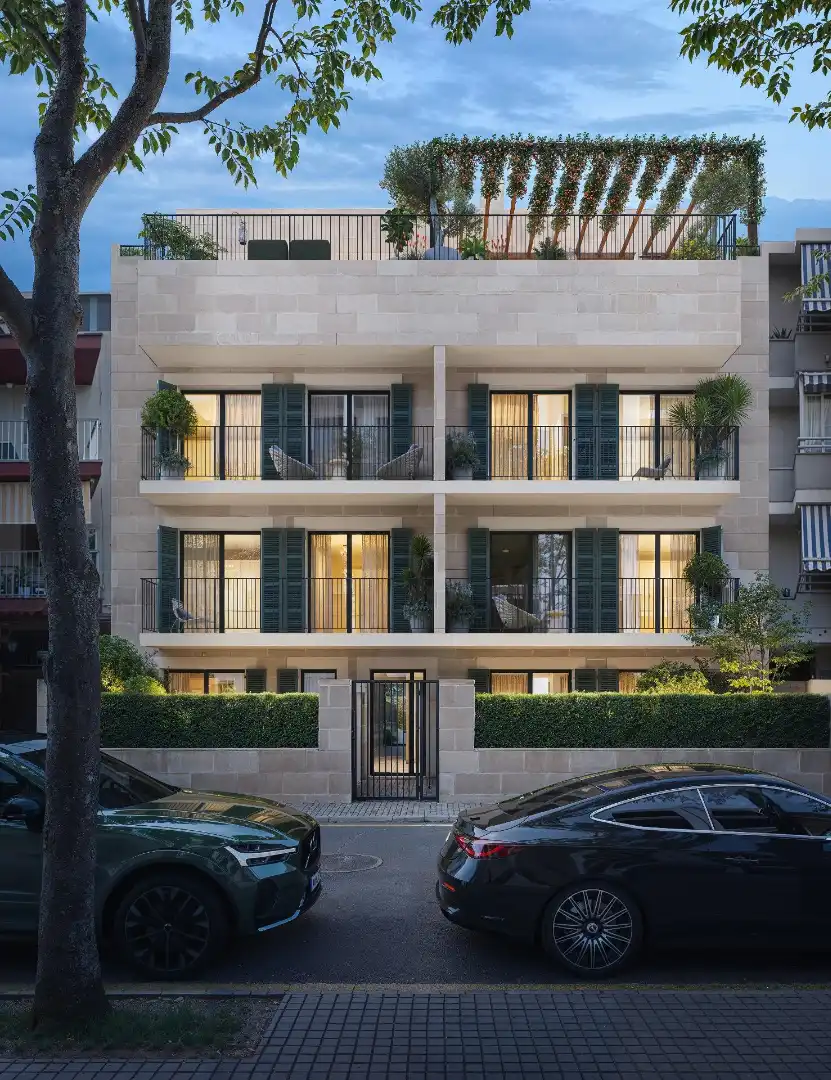 Vista exterior de Planta baixa en venda en  Palma de Mallorca