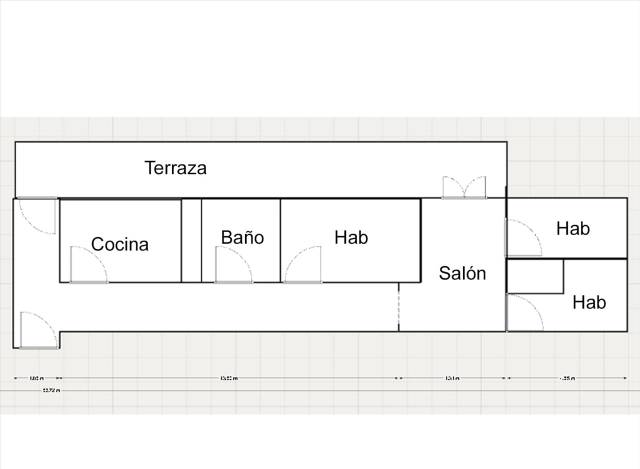 Piso en Venta en Radio en Opañel