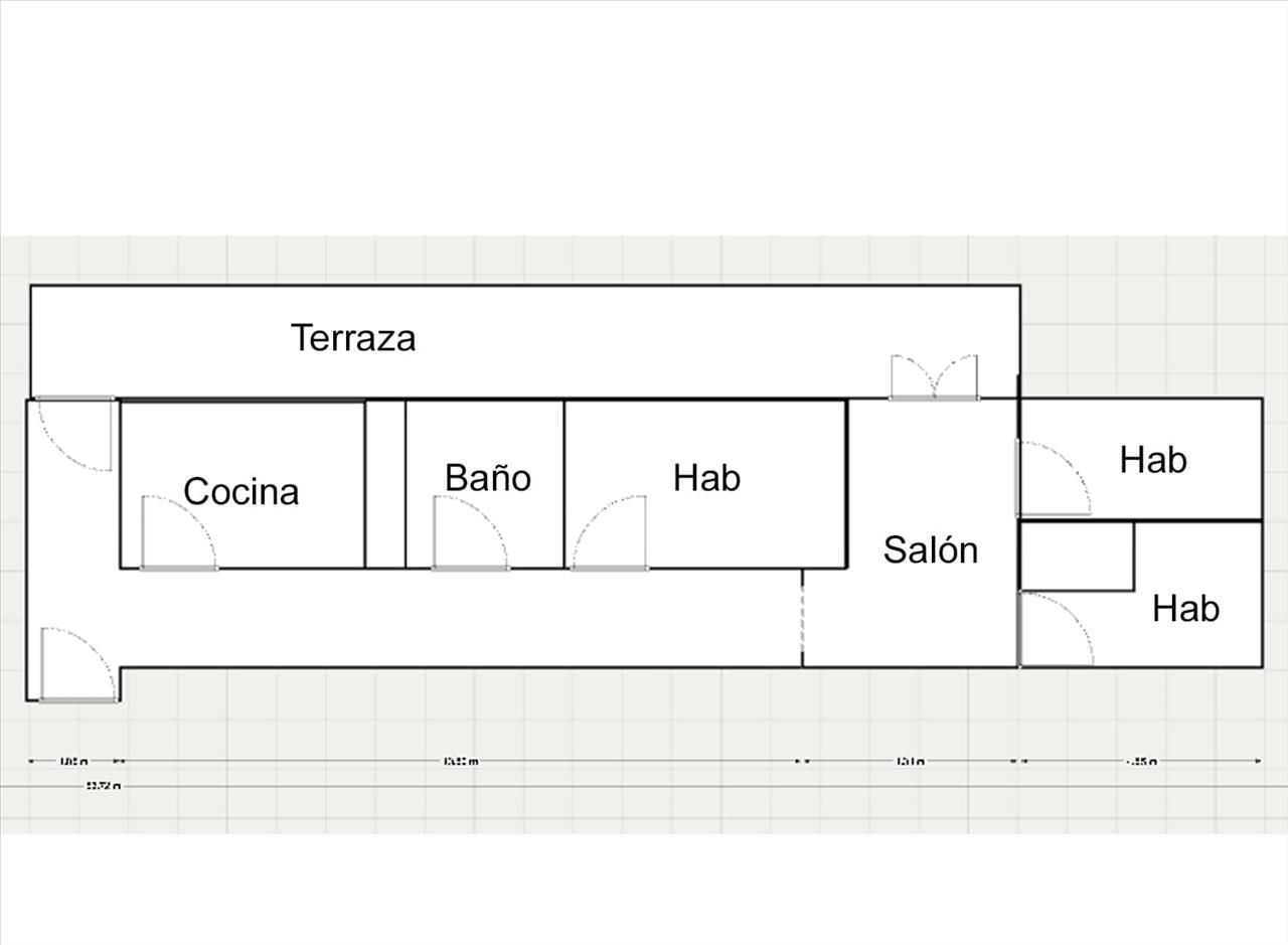 Pis en venda en  Madrid Capital amb Terrassa