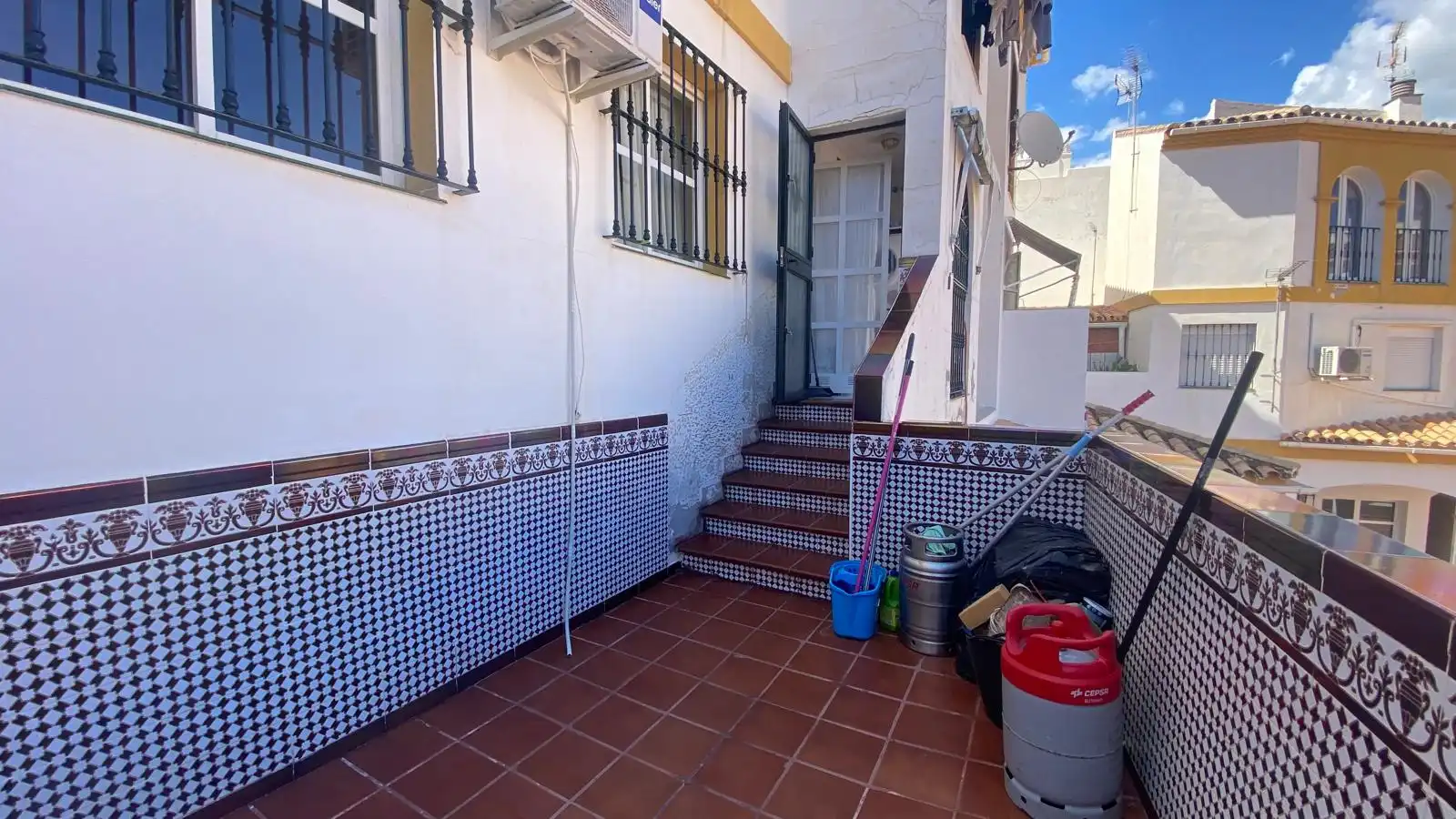 Terrasse von Wohnung zum Verkauf in Alhaurín de la Torre mit Klimaanlage und Möbliert