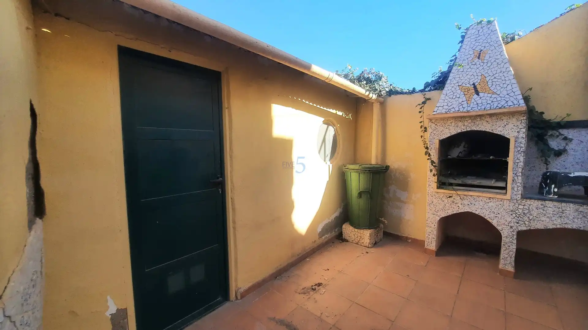 Jardí de Casa adosada en venda en Torre-Pacheco amb Terrassa, Traster i Moblat