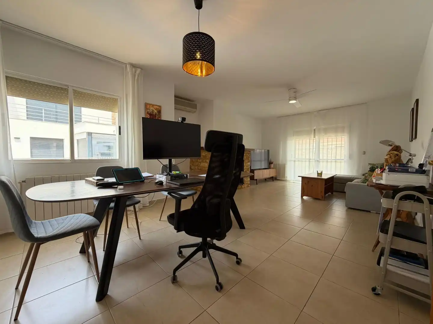 Living room of Houses for sale in Águilas  with Heating, Private garden and Terrace