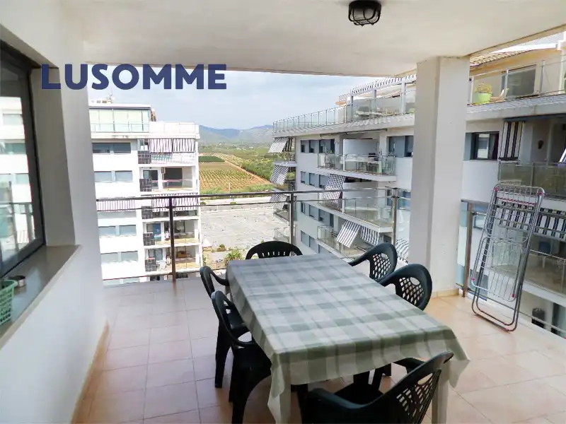 Terrasse von Maisonette zum Verkauf in Oropesa del Mar / Orpesa mit Klimaanlage, Terrasse und Abstellraum