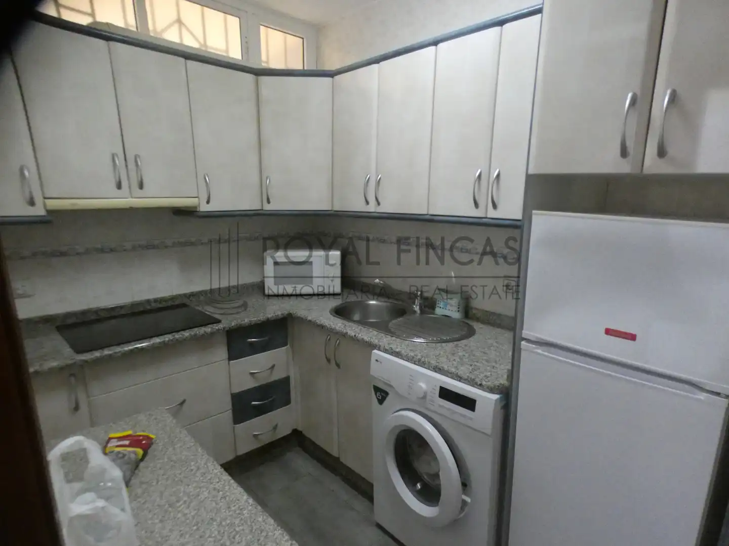 Kitchen of Flat for sale in Benalmádena  with Terrace and Furnished