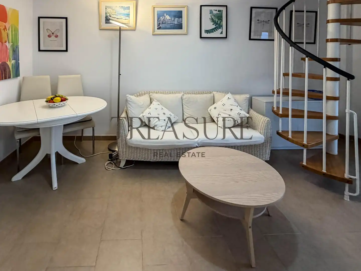 Living room of Attic for sale in San Javier  with Air Conditioner, Terrace and Storage room