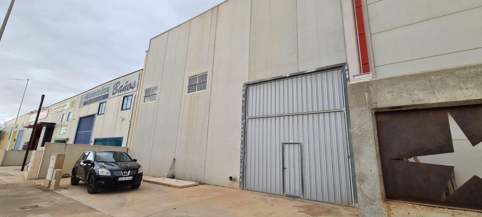 Exterior view of Industrial buildings for sale in Torre-Pacheco