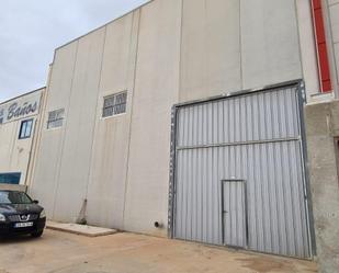 Exterior view of Industrial buildings for sale in Torre-Pacheco