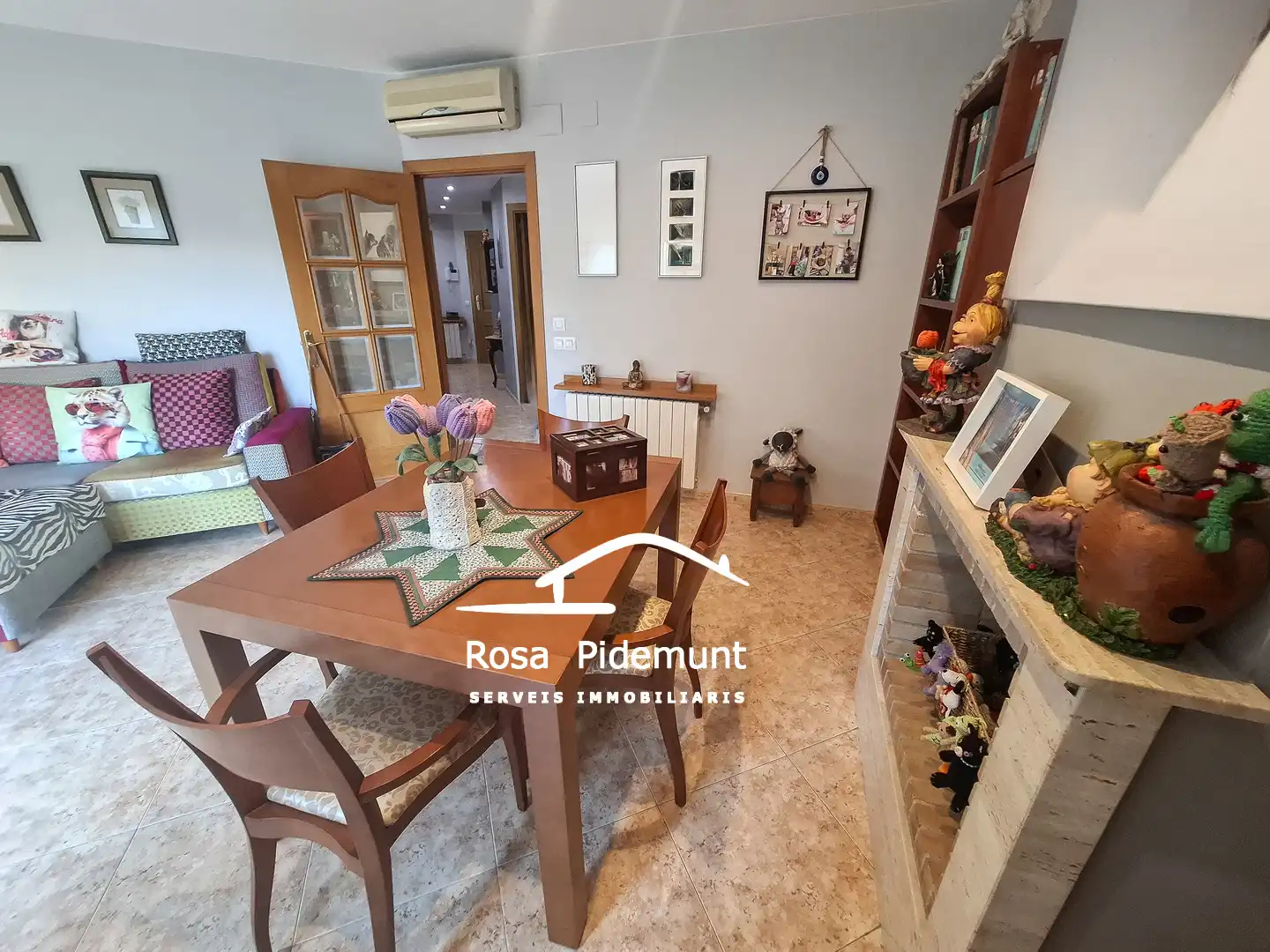 Comedor de Piso en venta en Girona con Aire acondicionado, Calefacción y Terraza