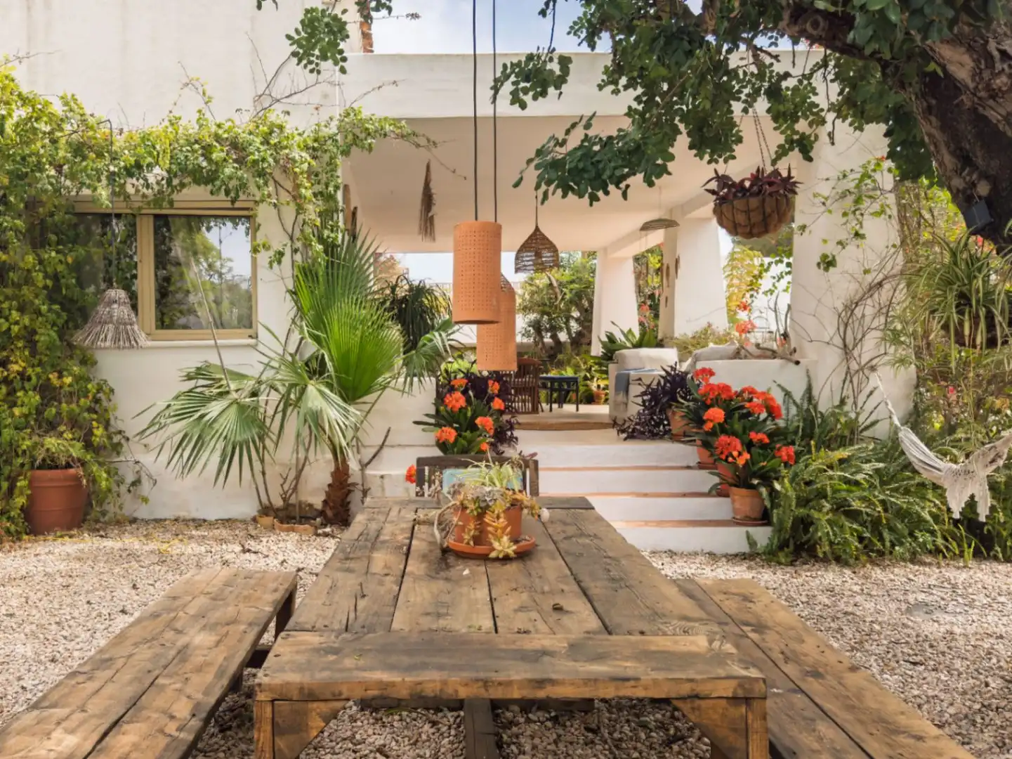 Terraza de Casa o chalet en venta en Jávea / Xàbia con Aire acondicionado, Calefacción y Jardín privado