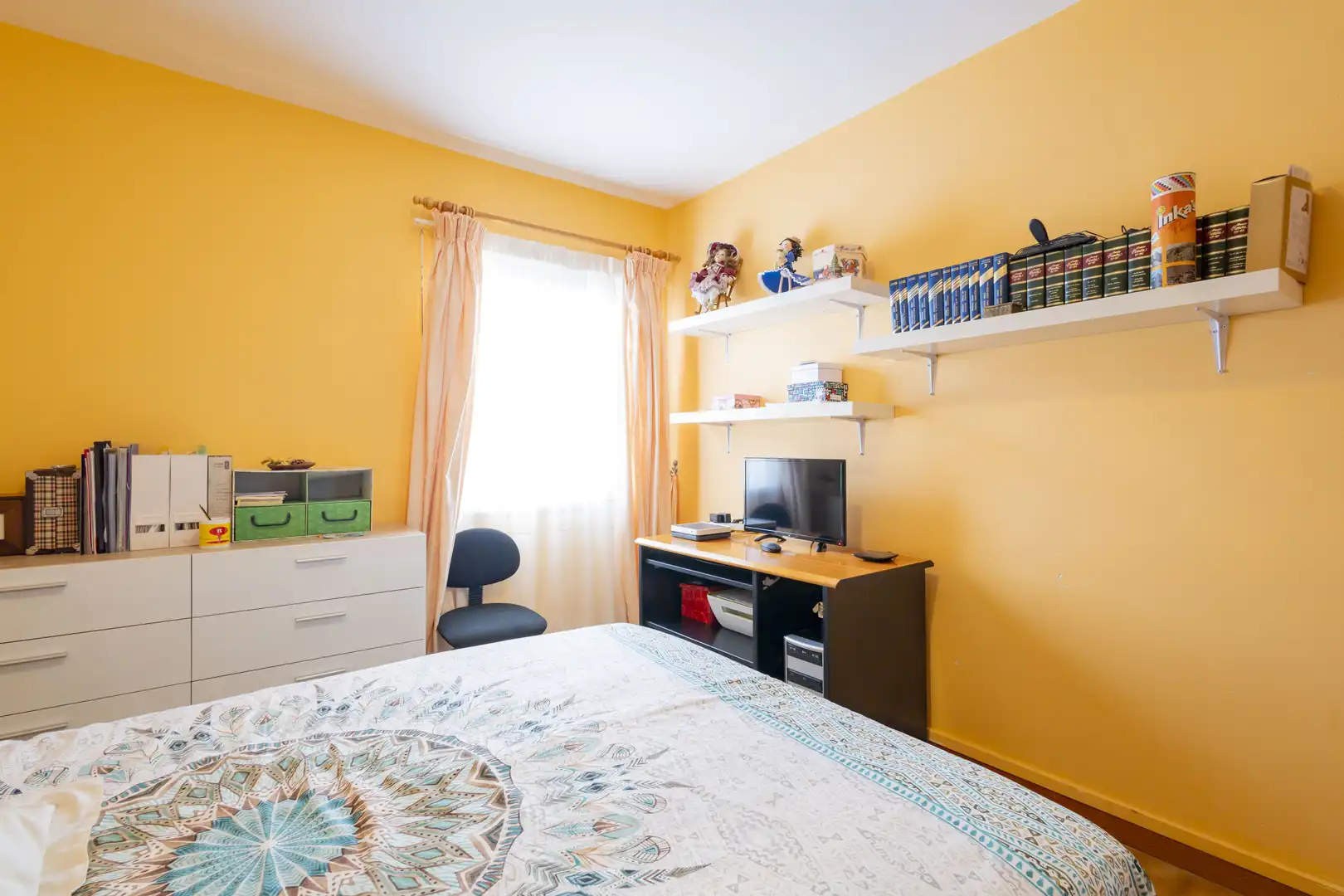 Bedroom of Flat for sale in Candelaria  with Air Conditioner and Balcony