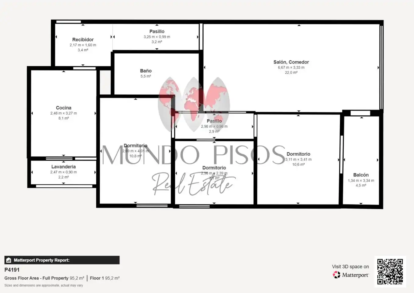 Flat for sale in Marratxí  with Air Conditioner and Balcony
