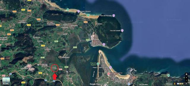 Terreno residencial en Alquiler en Nacional en Bárcena de Cicero