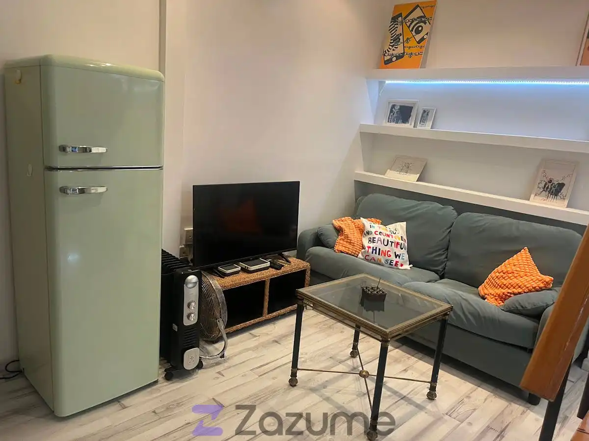 Living room of Apartments for rent in Madrid  with Heating, Terrace and Furnished