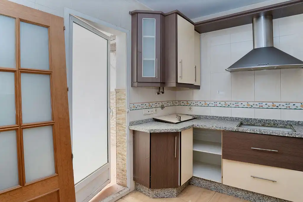 Cocina de Casa adosada en venta en Jamilena