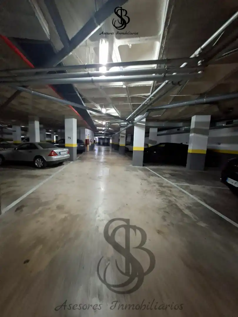 Parking de Dúplex en venta en Villajoyosa / La Vila Joiosa con Aire acondicionado, Calefacción y Amueblado