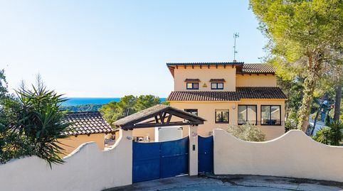 Villa Mediterránea con vistas al mar en Mas Mestre a 15 min de Sitges, immagine 3