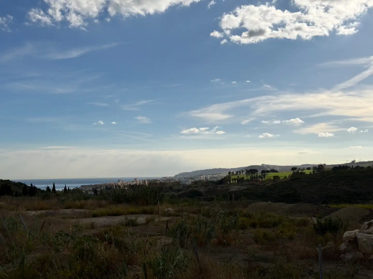 Vista exterior de Apartamento en venta en Casares con Terraza, Trastero y Amueblado