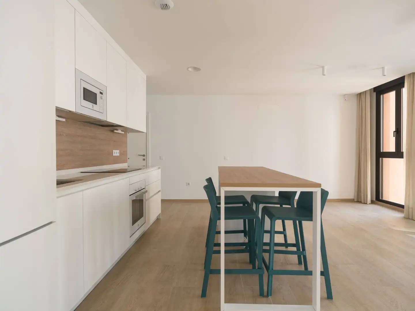 Cocina de Piso de alquiler en Las Palmas de Gran Canaria con Trastero
