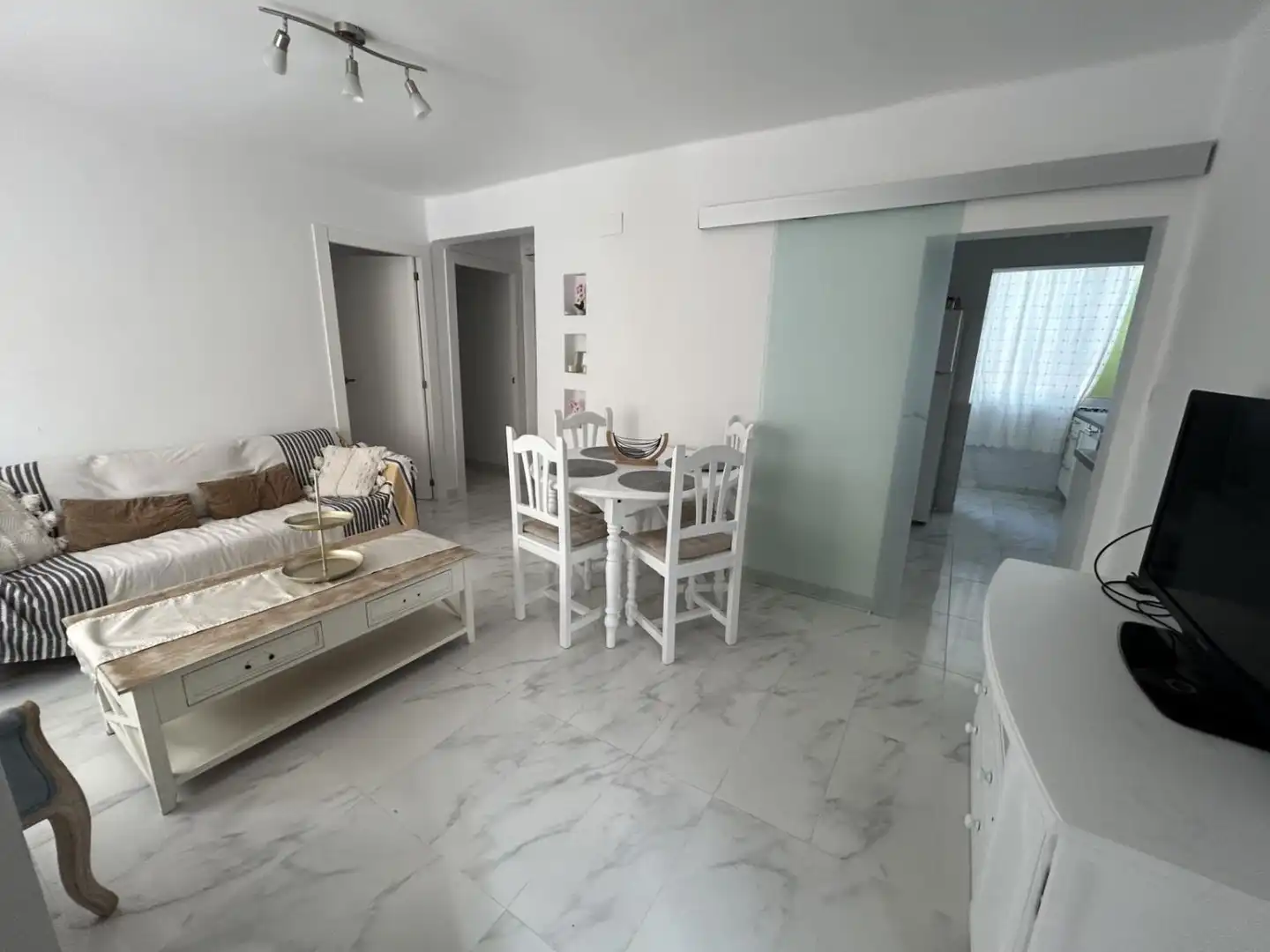 Sala de estar de Apartamento en venta en Nord 